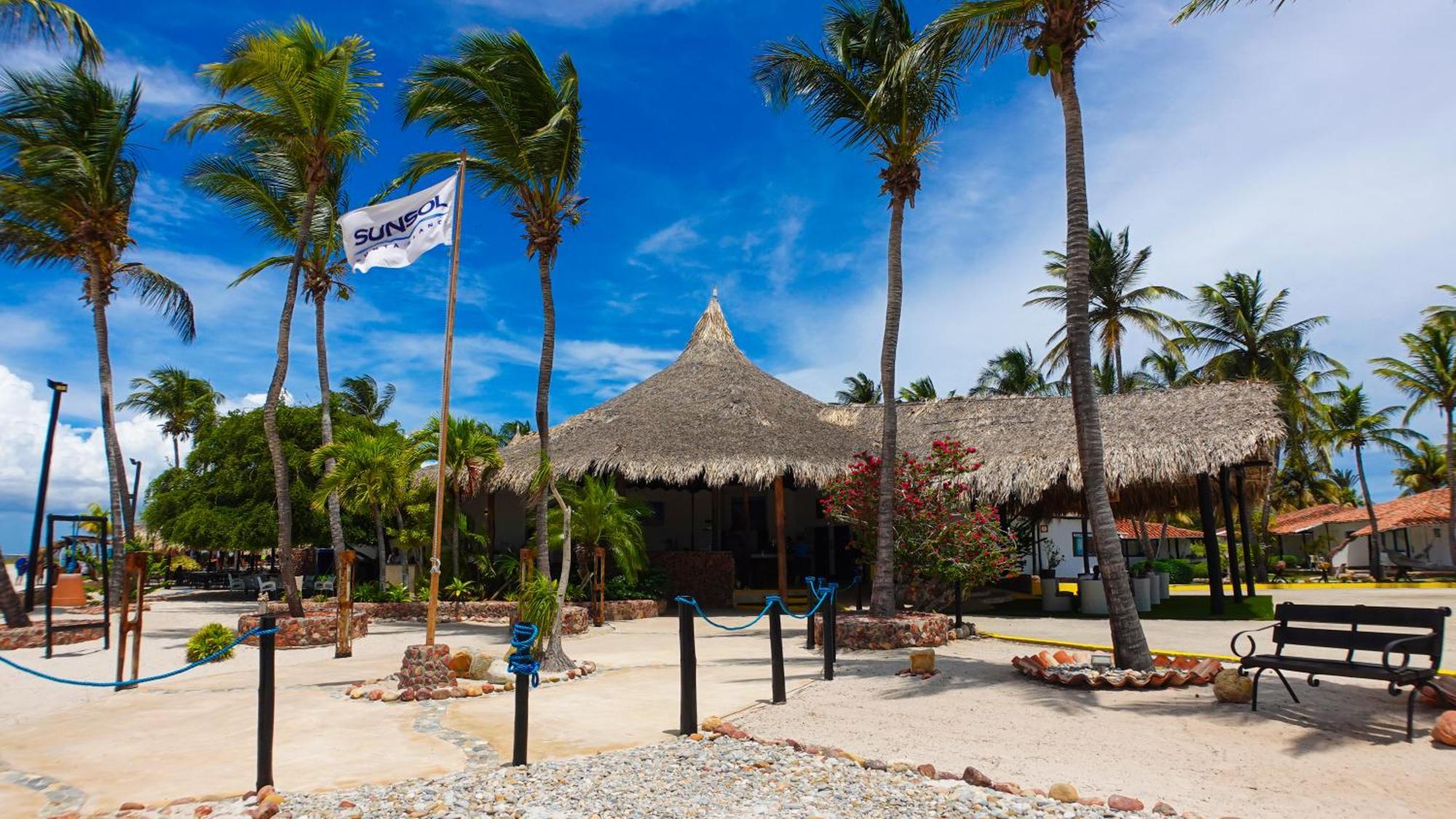 Sunsol Punta Blanca Hotel San Pedro Bagian luar foto