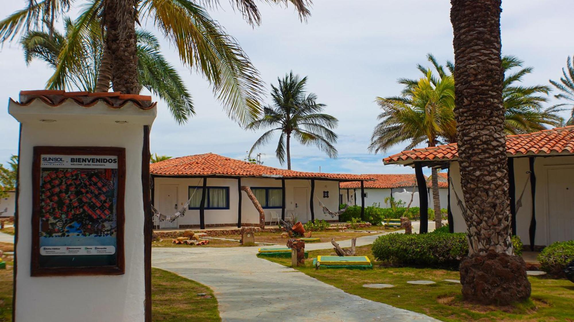 Sunsol Punta Blanca Hotel San Pedro Bagian luar foto