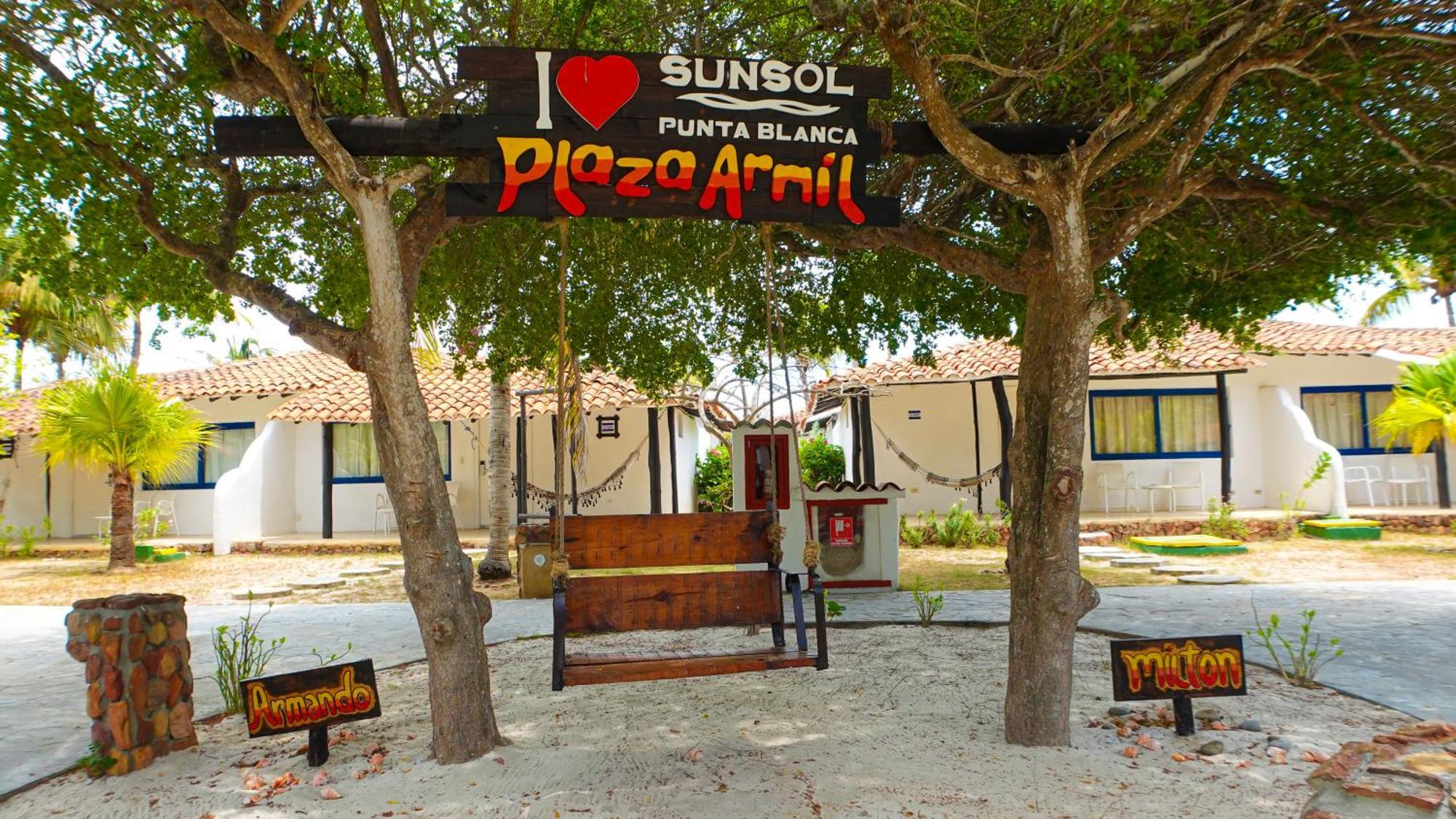 Sunsol Punta Blanca Hotel San Pedro Bagian luar foto